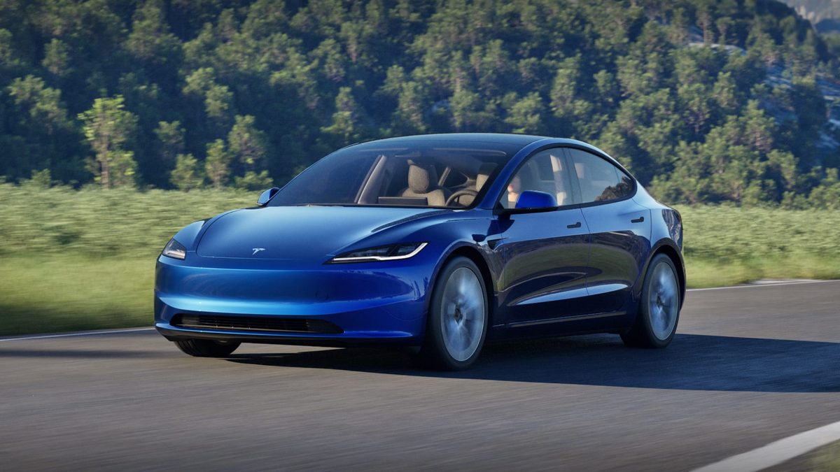 New Tesla Model 3